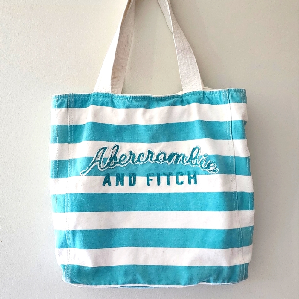 Abercombrie AND FITCH beach tote